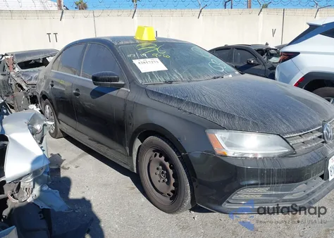 2017 Volkswagen Jetta 1.4T S from USA, damaged, VIN 3VW2B7AJXHM379050